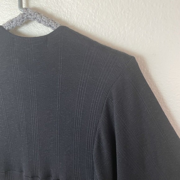 Free People FP Beach Endless Summer Noon Walking Maxi Dress Black XS - Picture 10 of 15